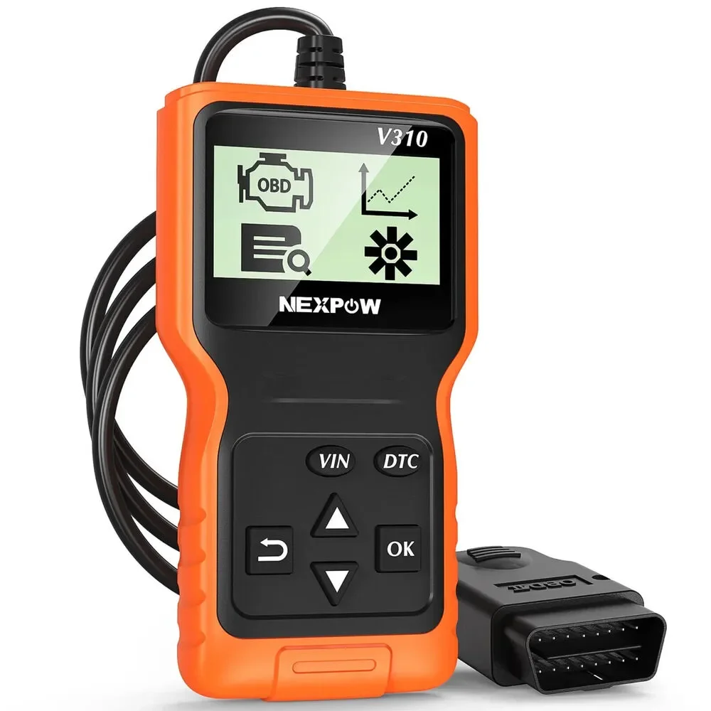 🔥Nexpow Car OBD2 Scanner Code Reader Check Engine Code Readers I/M Reading 💥